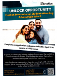 International Host Family Flyer